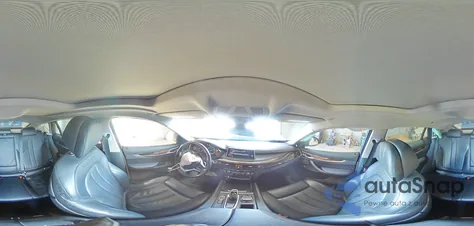 2015 BMW X6 xDrive35I from USA, damaged, VIN 5UXKU2C54F0F95882